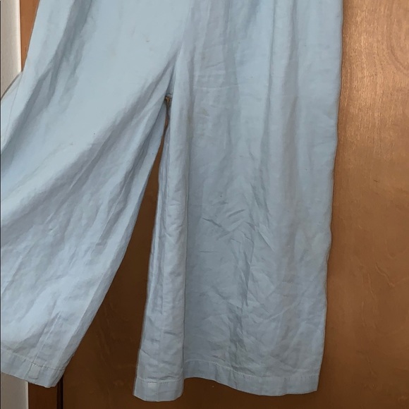 Short light blue romper - Picture 2 of 3